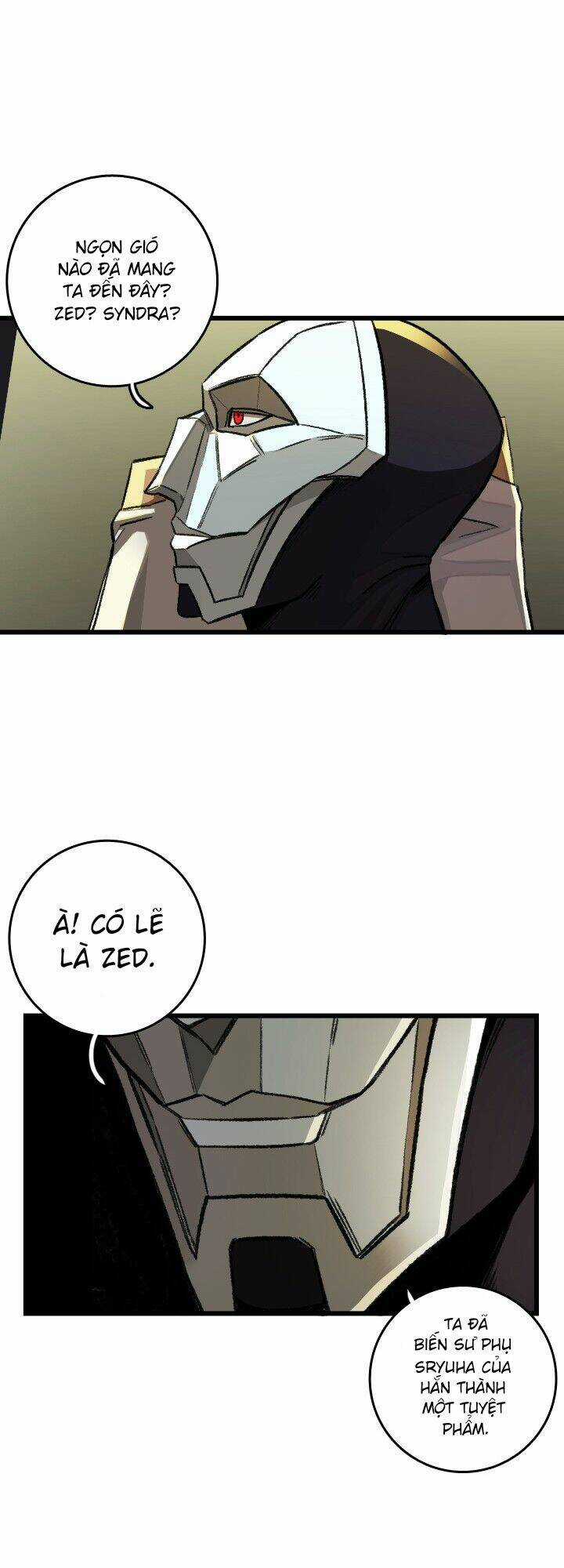 Chuyện Tình Zed X Syndra Phần 4 Chapter 25 trang 2