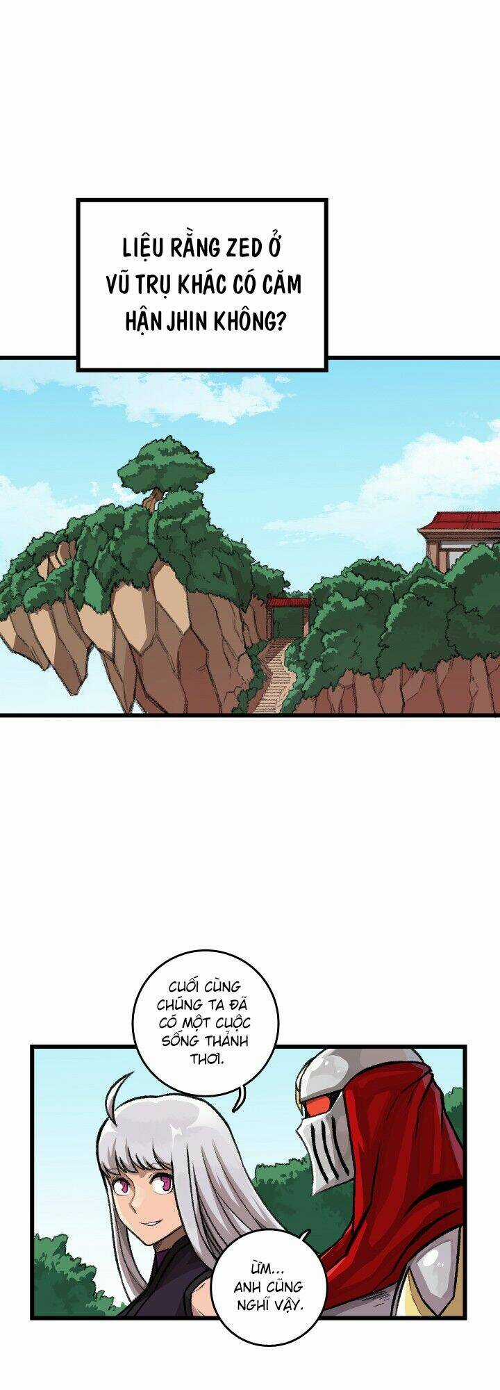 Chuyện Tình Zed X Syndra Phần 4 Chapter 25 trang 22