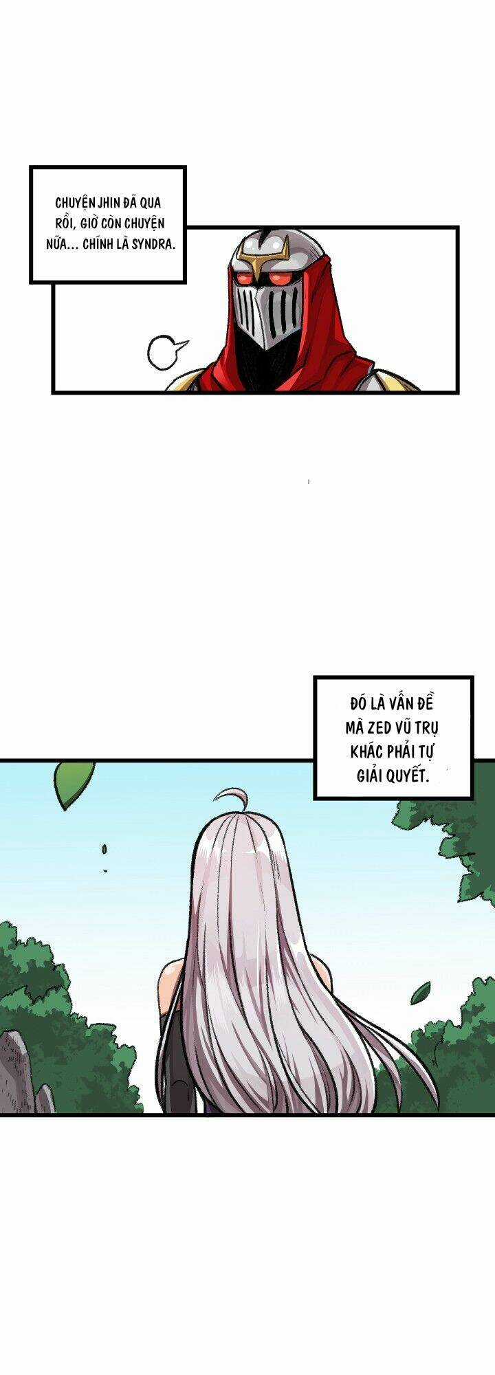 Chuyện Tình Zed X Syndra Phần 4 Chapter 25 trang 23