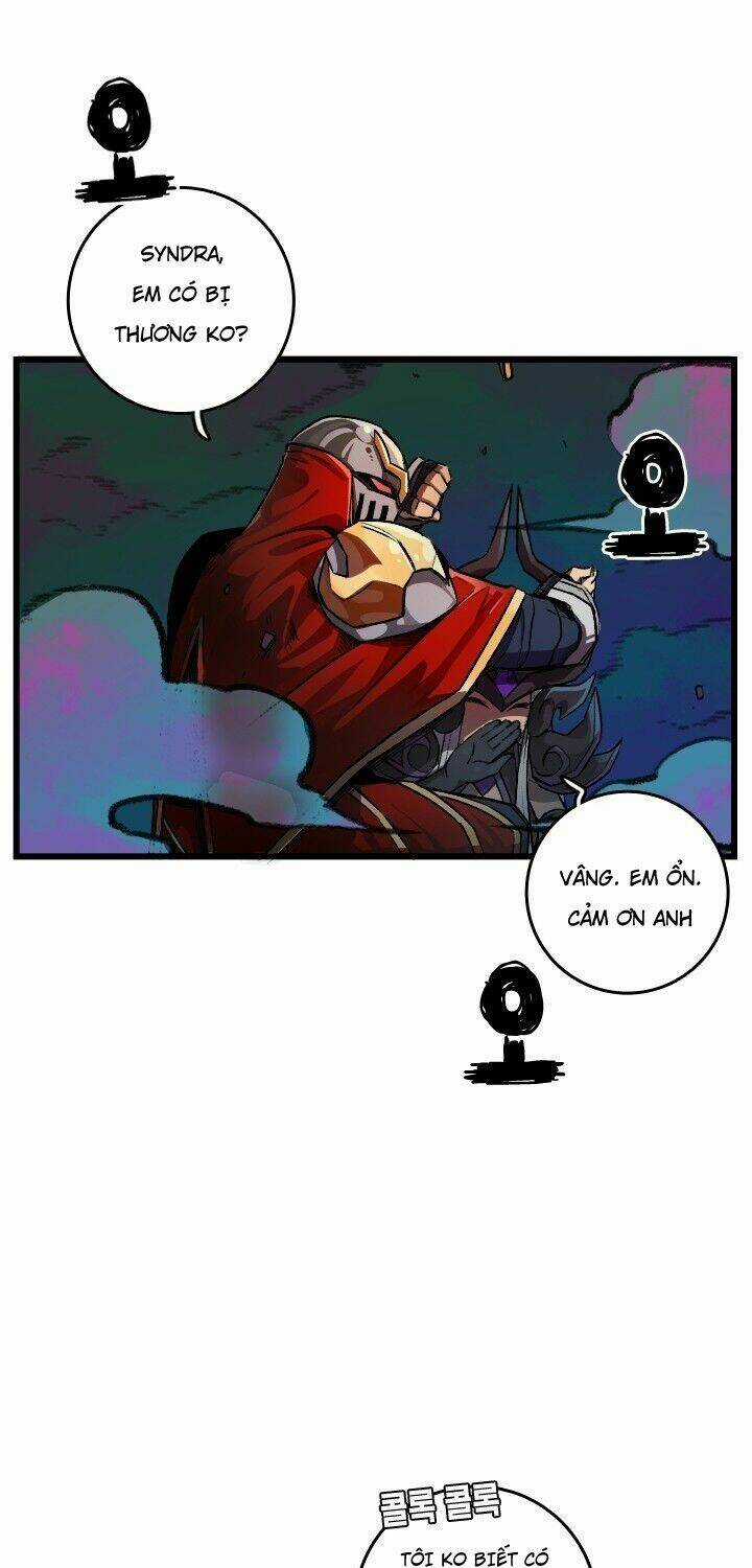 Chuyện Tình Zed X Syndra Phần 4 Chapter 3 trang 11