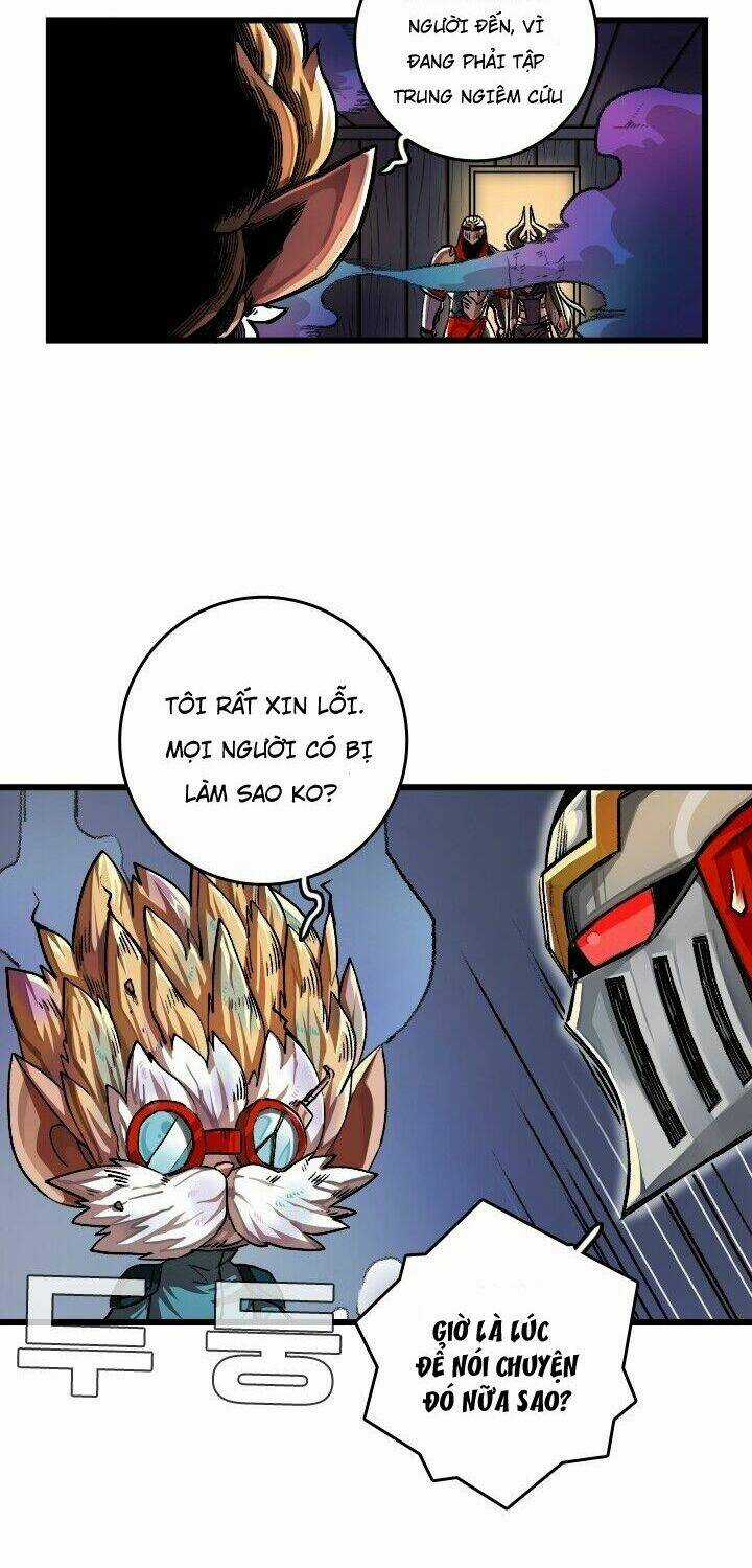 Chuyện Tình Zed X Syndra Phần 4 Chapter 3 trang 12