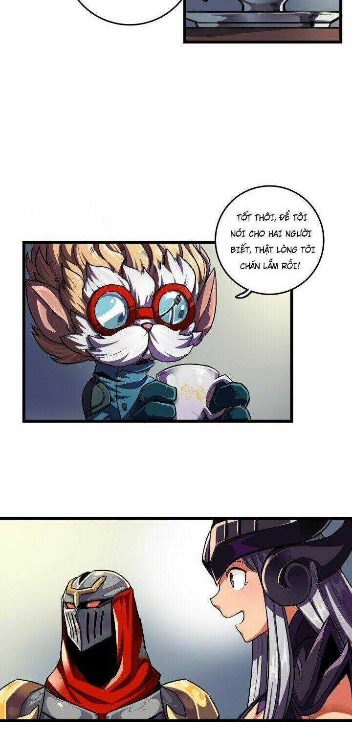 Chuyện Tình Zed X Syndra Phần 4 Chapter 3 trang 14