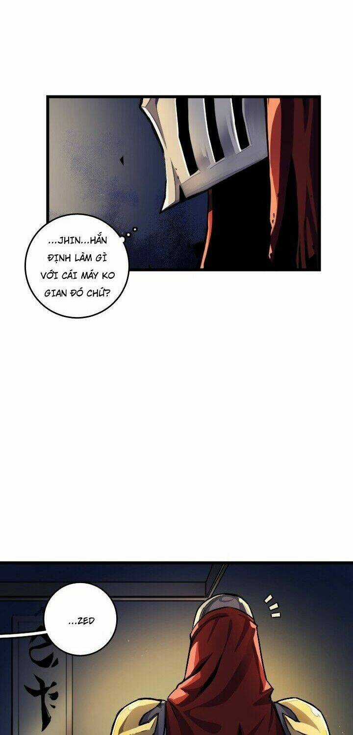 Chuyện Tình Zed X Syndra Phần 4 Chapter 3 trang 20