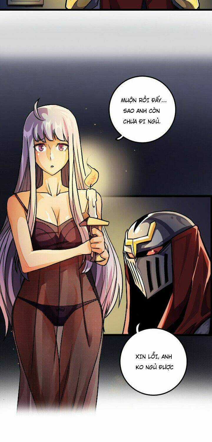 Chuyện Tình Zed X Syndra Phần 4 Chapter 3 trang 21