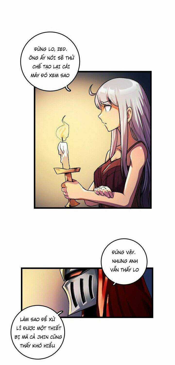 Chuyện Tình Zed X Syndra Phần 4 Chapter 3 trang 22