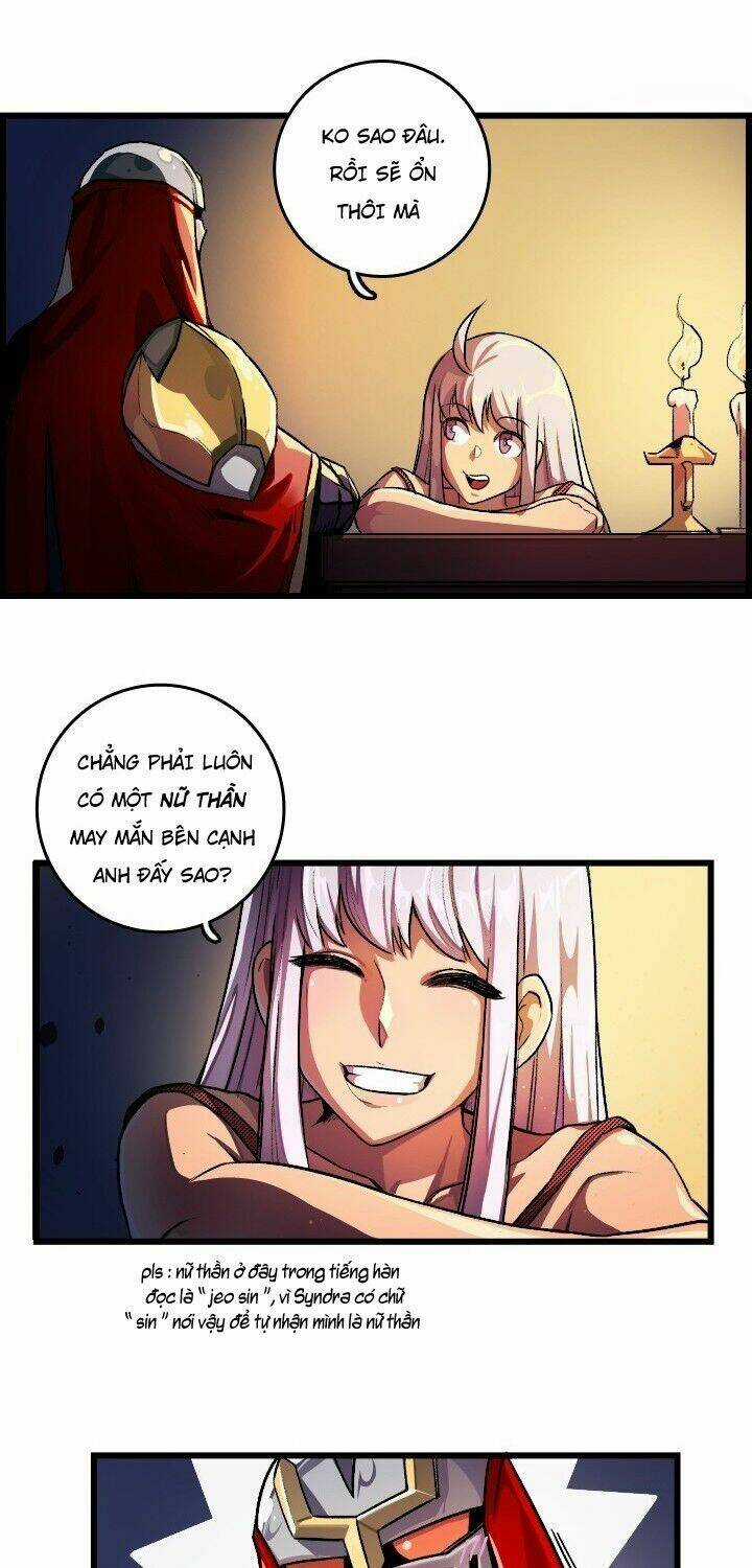 Chuyện Tình Zed X Syndra Phần 4 Chapter 3 trang 23