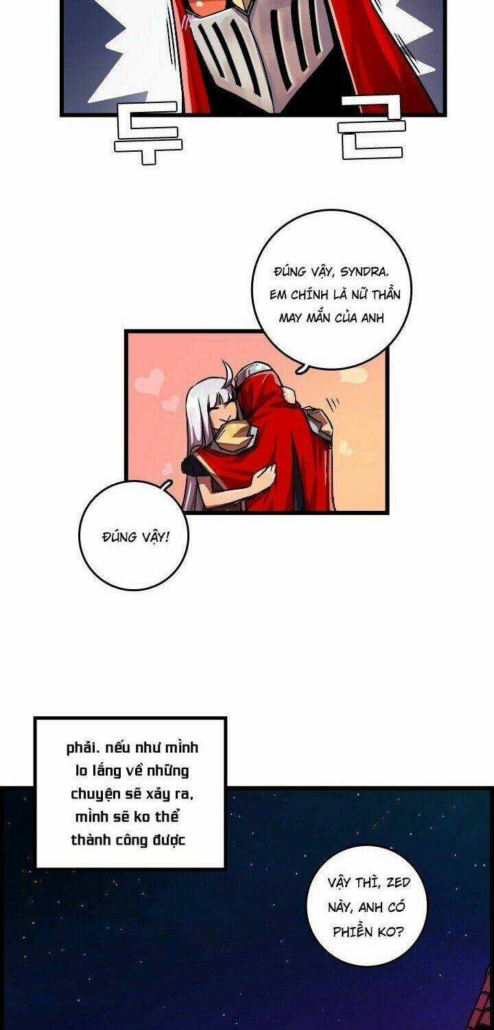 Chuyện Tình Zed X Syndra Phần 4 Chapter 3 trang 24