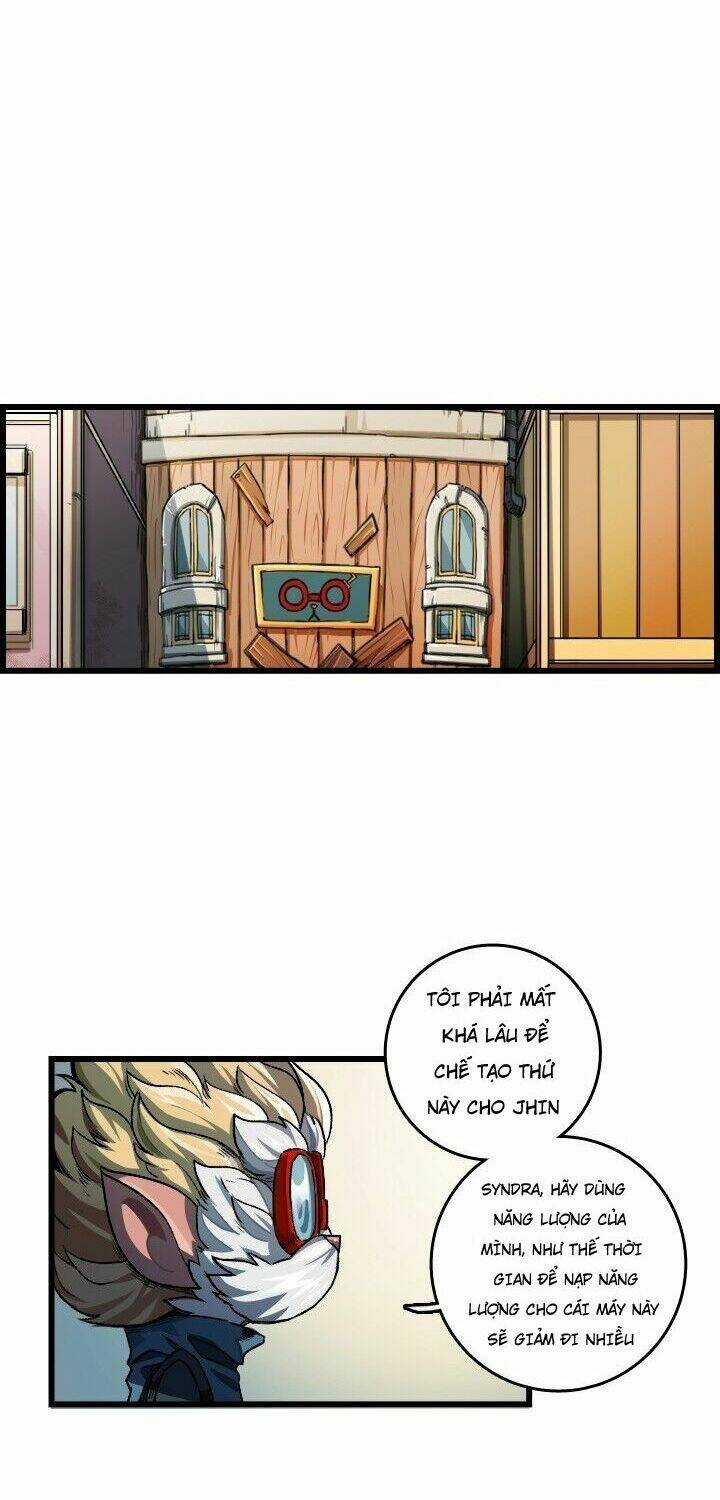 Chuyện Tình Zed X Syndra Phần 4 Chapter 3 trang 26