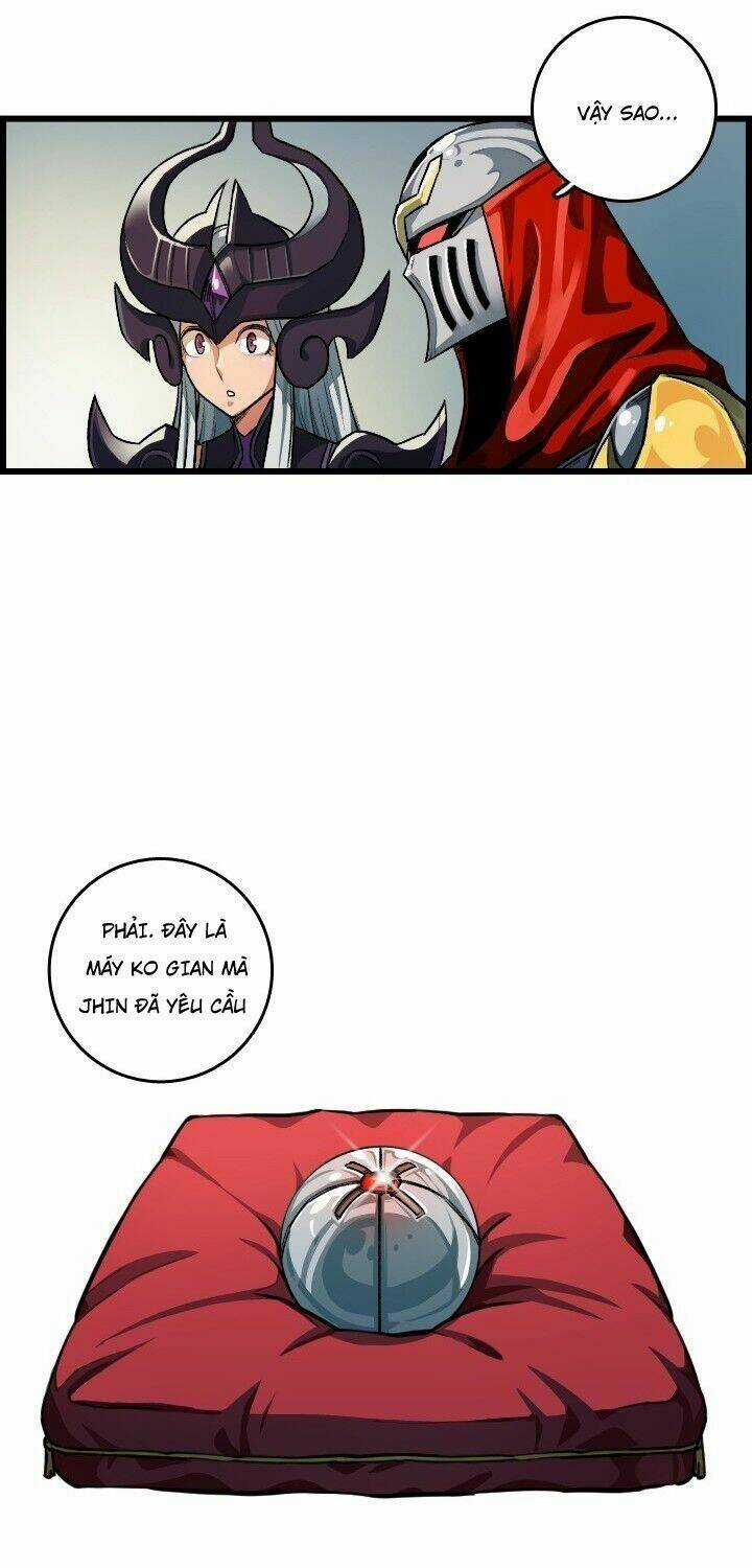 Chuyện Tình Zed X Syndra Phần 4 Chapter 3 trang 27