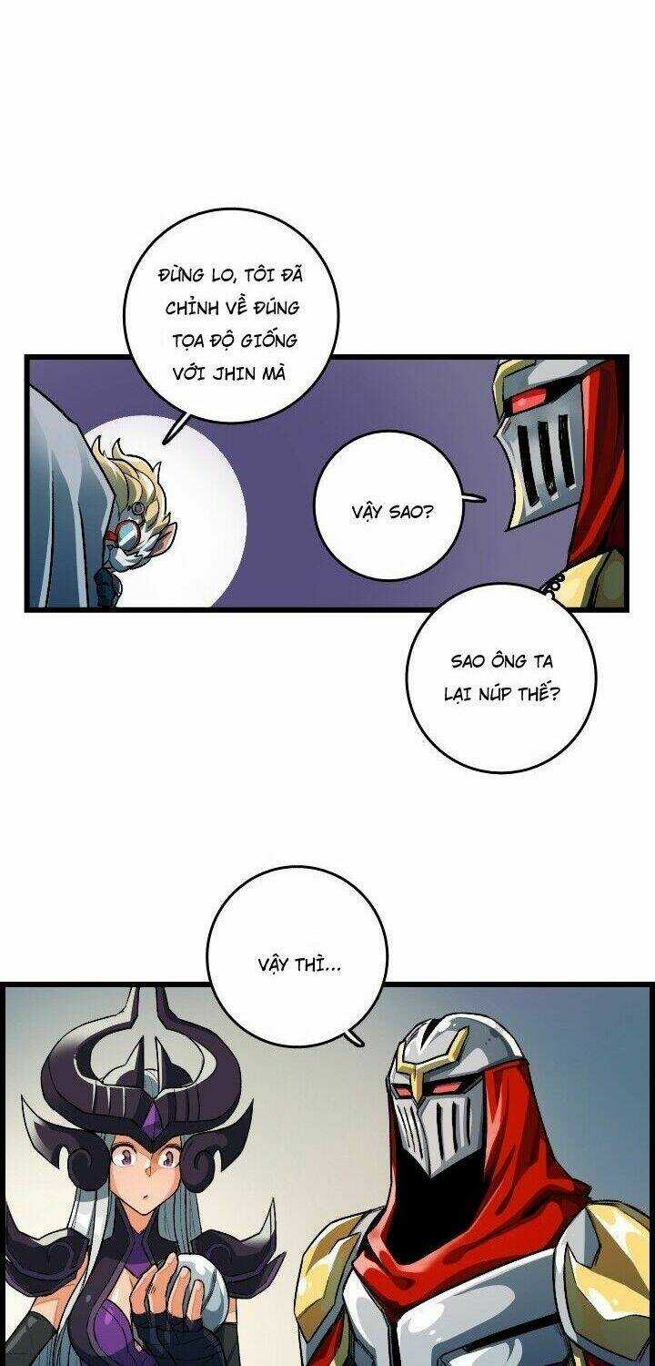 Chuyện Tình Zed X Syndra Phần 4 Chapter 3 trang 28