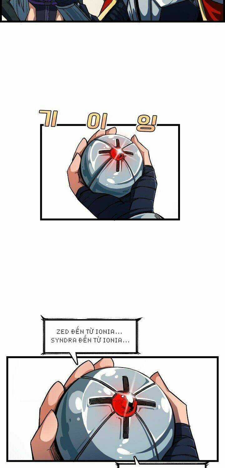 Chuyện Tình Zed X Syndra Phần 4 Chapter 3 trang 29