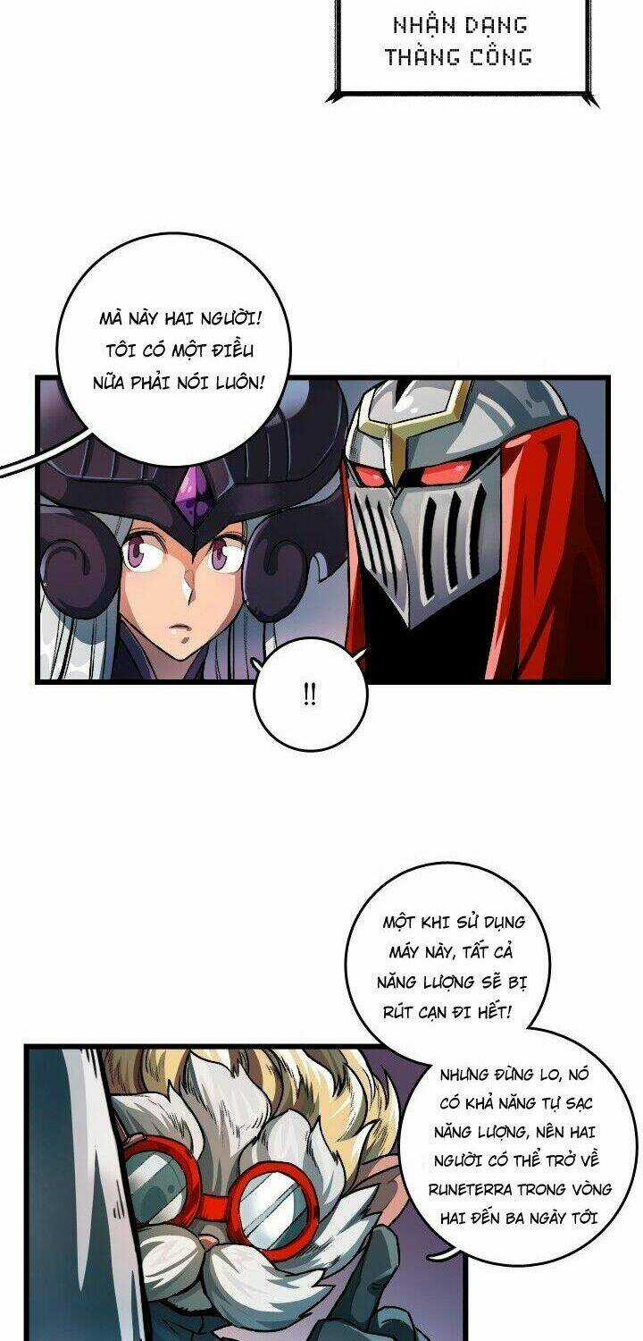 Chuyện Tình Zed X Syndra Phần 4 Chapter 3 trang 30
