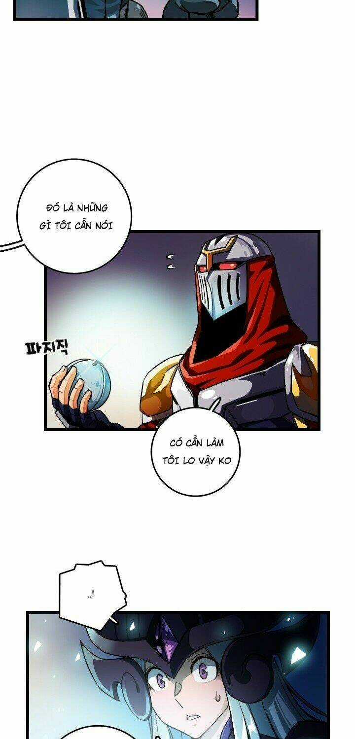 Chuyện Tình Zed X Syndra Phần 4 Chapter 3 trang 31