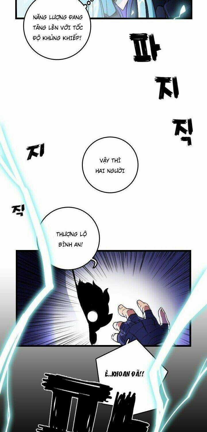 Chuyện Tình Zed X Syndra Phần 4 Chapter 3 trang 32