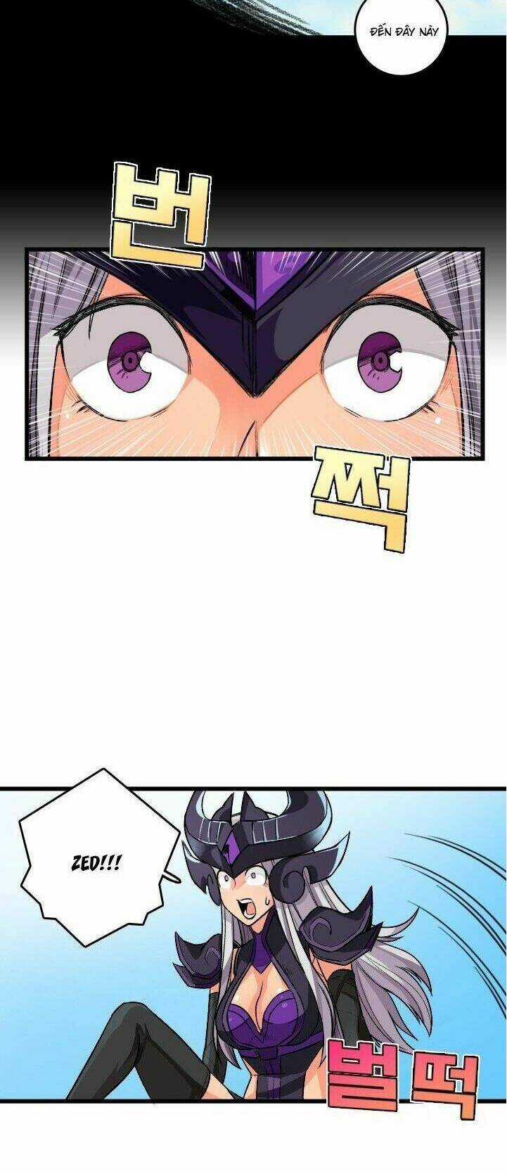 Chuyện Tình Zed X Syndra Phần 4 Chapter 3 trang 36