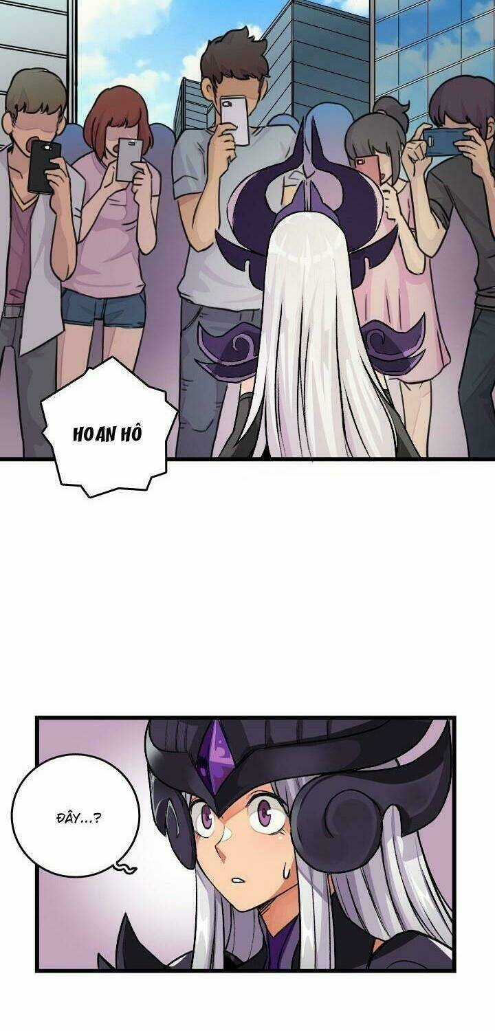 Chuyện Tình Zed X Syndra Phần 4 Chapter 3 trang 38