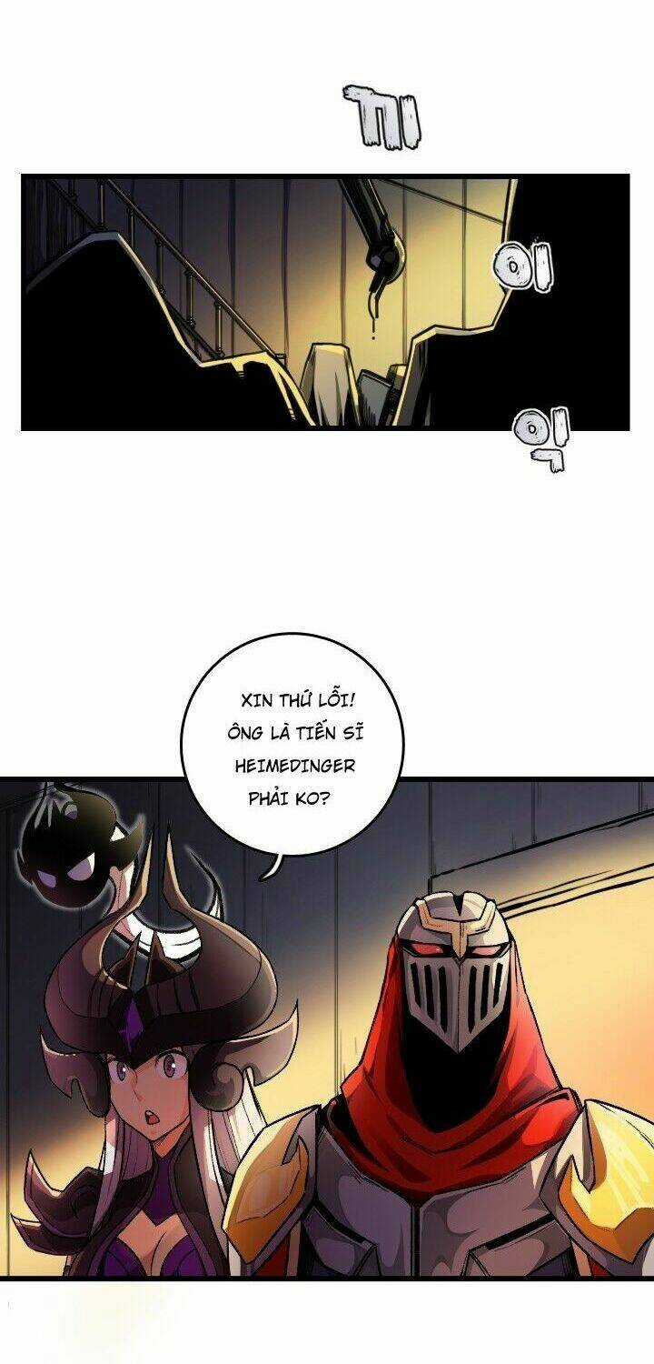 Chuyện Tình Zed X Syndra Phần 4 Chapter 3 trang 6