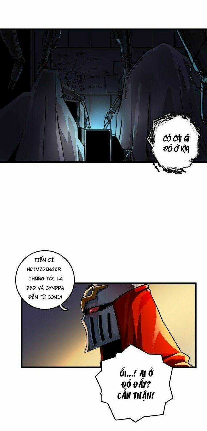 Chuyện Tình Zed X Syndra Phần 4 Chapter 3 trang 8