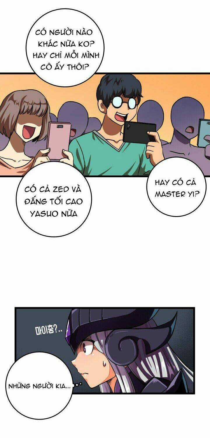 Chuyện Tình Zed X Syndra Phần 4 Chapter 4 trang 10