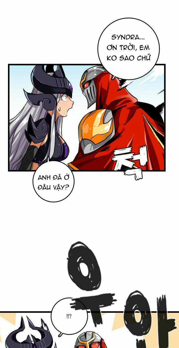 Chuyện Tình Zed X Syndra Phần 4 Chapter 4 trang 13