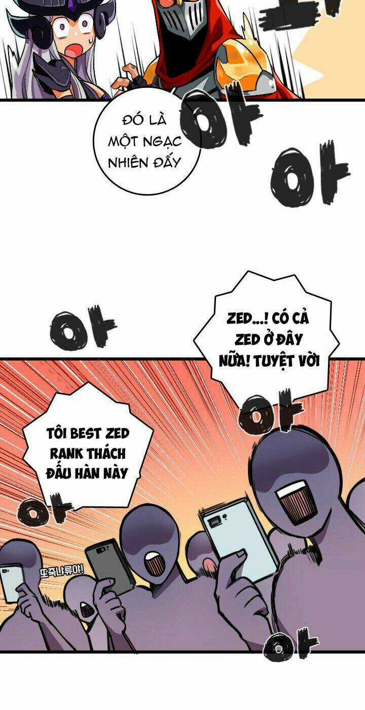 Chuyện Tình Zed X Syndra Phần 4 Chapter 4 trang 14