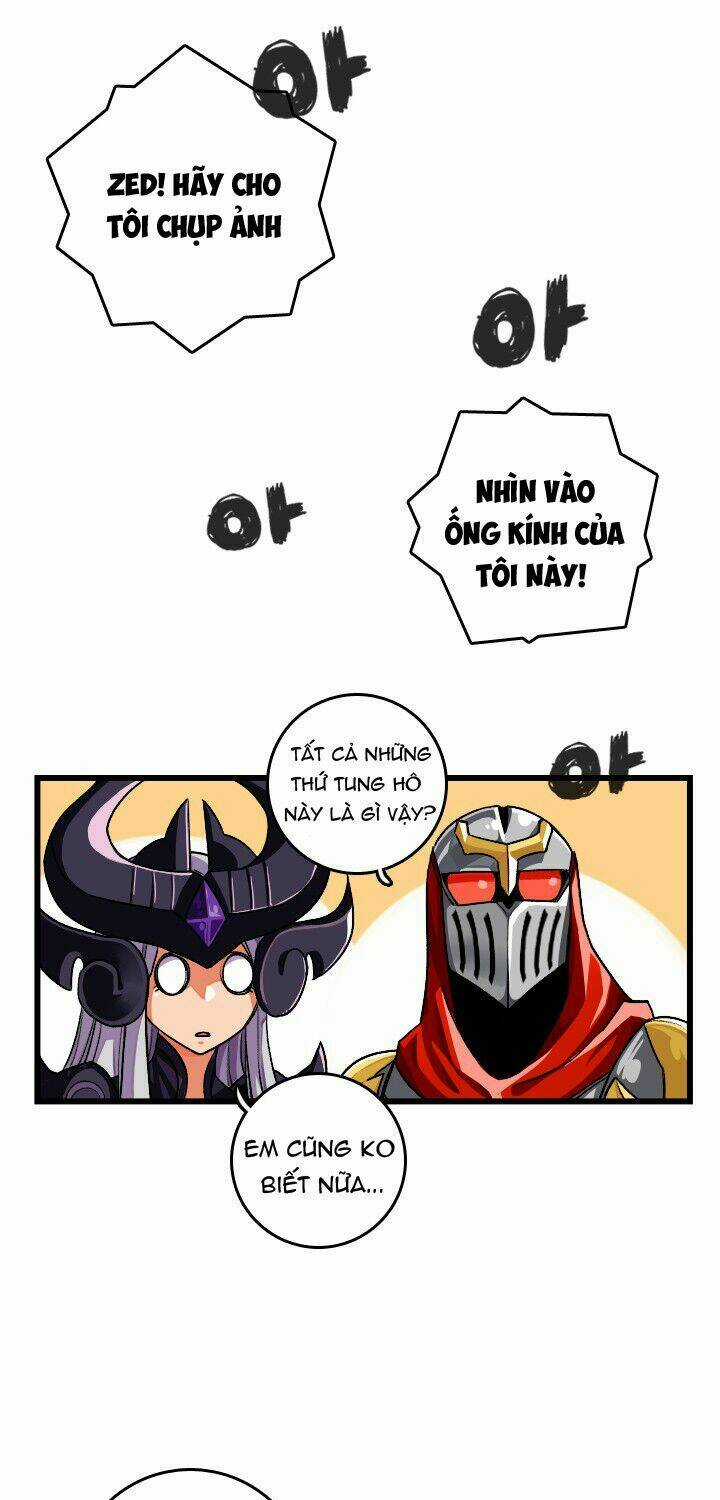 Chuyện Tình Zed X Syndra Phần 4 Chapter 4 trang 15