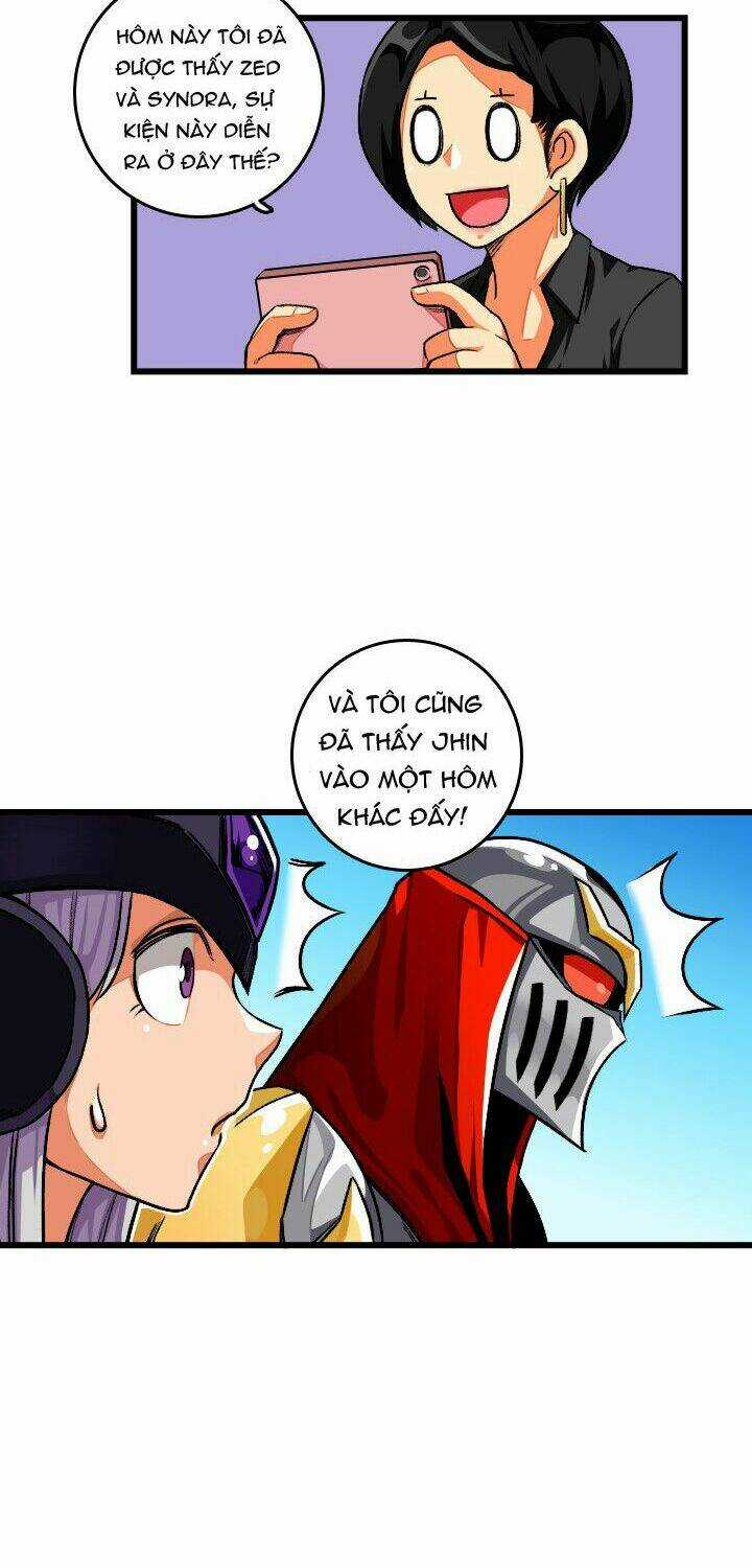 Chuyện Tình Zed X Syndra Phần 4 Chapter 4 trang 16