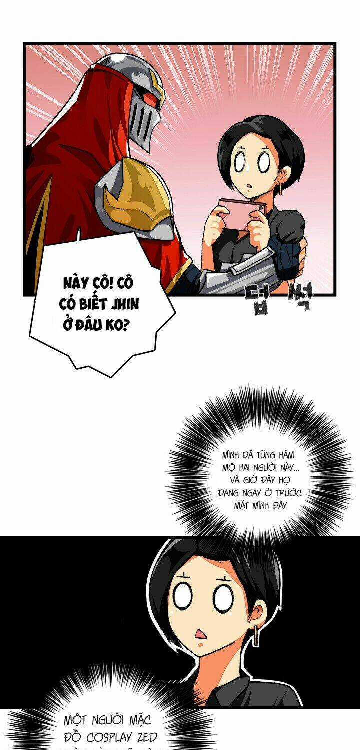 Chuyện Tình Zed X Syndra Phần 4 Chapter 4 trang 17