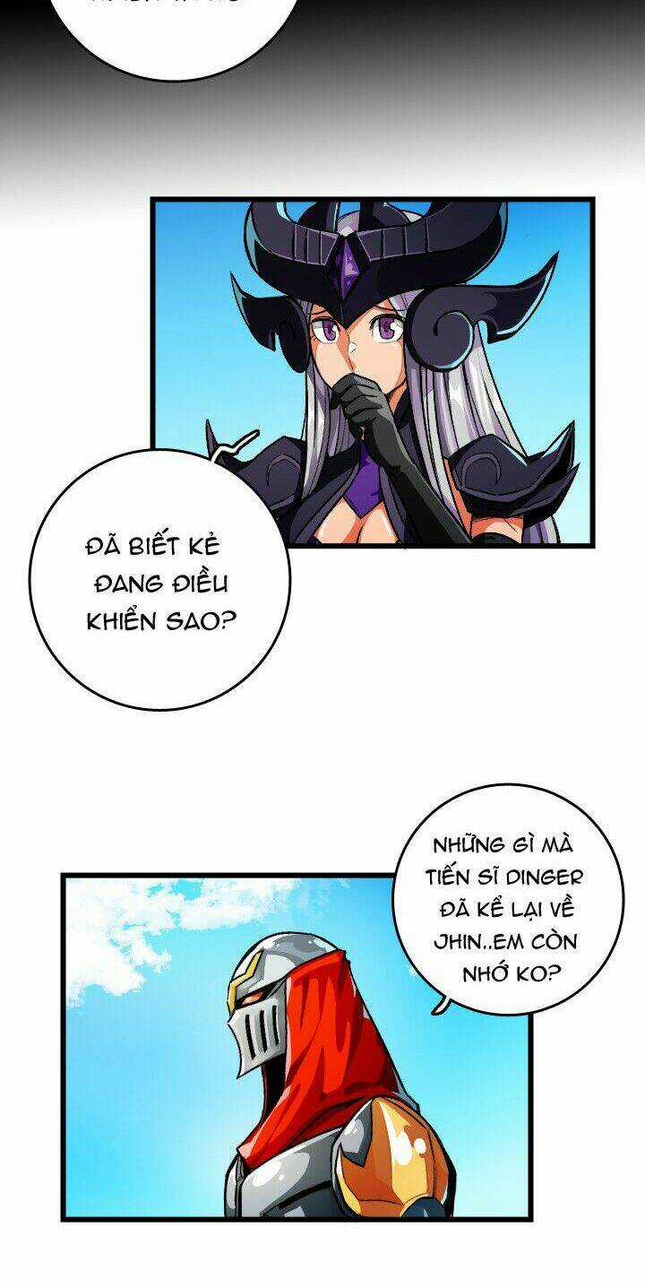 Chuyện Tình Zed X Syndra Phần 4 Chapter 4 trang 23
