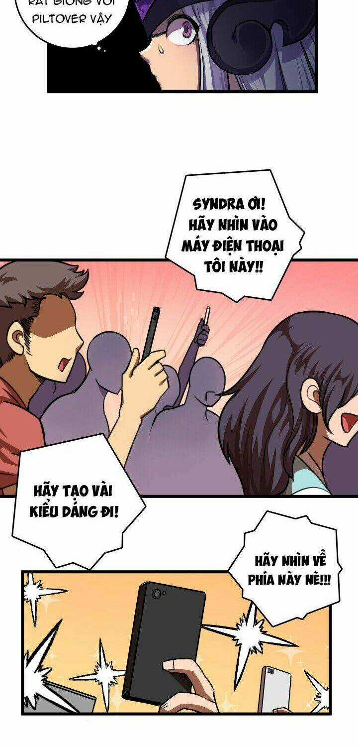 Chuyện Tình Zed X Syndra Phần 4 Chapter 4 trang 8