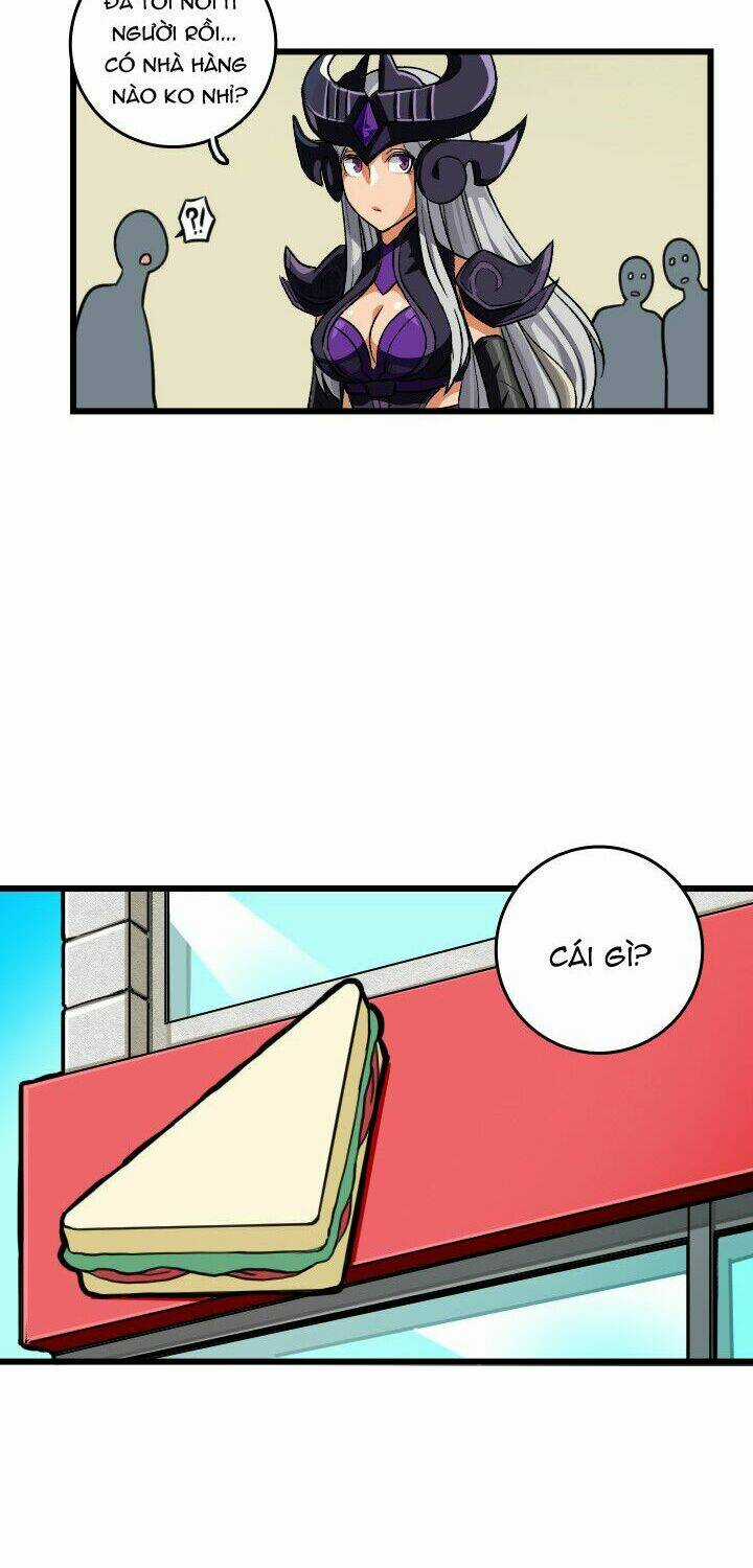 Chuyện Tình Zed X Syndra Phần 4 Chapter 5 trang 14