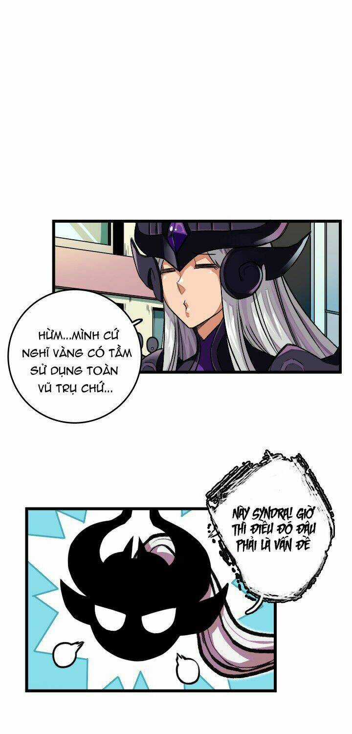 Chuyện Tình Zed X Syndra Phần 4 Chapter 5 trang 21