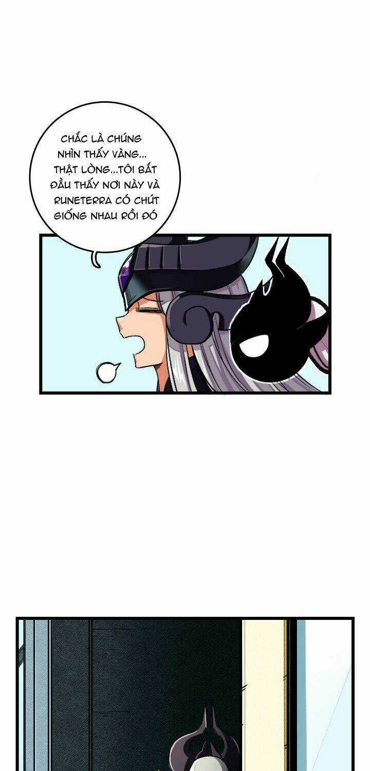 Chuyện Tình Zed X Syndra Phần 4 Chapter 5 trang 23