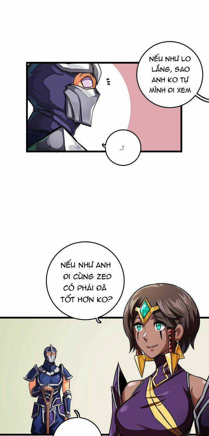 Chuyện Tình Zed X Syndra Phần 4 Chapter 5 trang 3