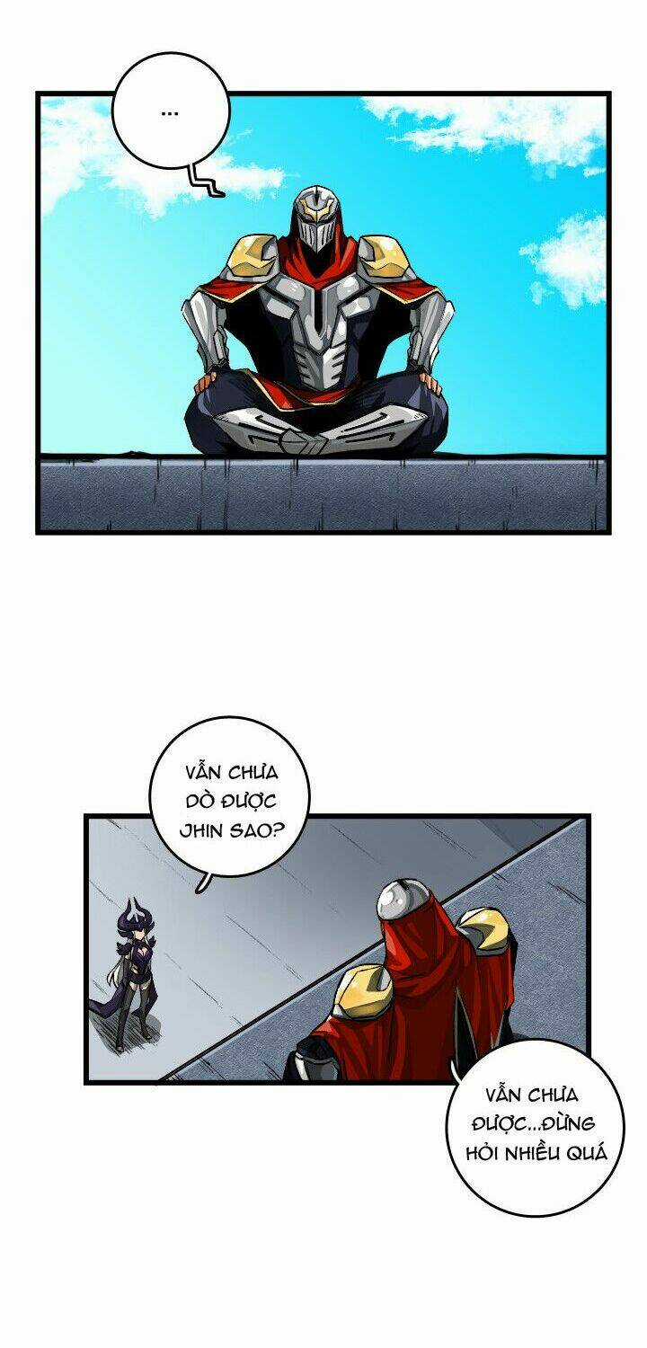 Chuyện Tình Zed X Syndra Phần 4 Chapter 5 trang 8