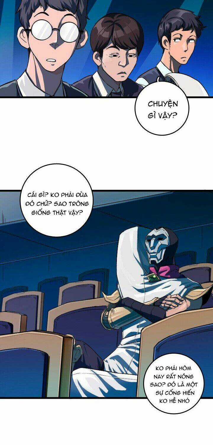 Chuyện Tình Zed X Syndra Phần 4 Chapter 6 trang 2