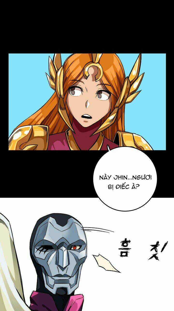 Chuyện Tình Zed X Syndra Phần 4 Chapter 6 trang 24