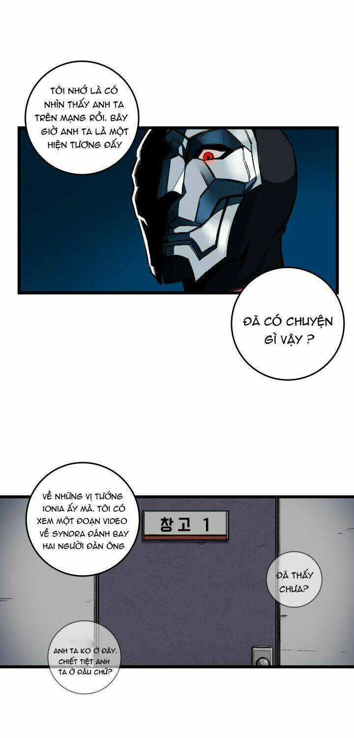 Chuyện Tình Zed X Syndra Phần 4 Chapter 6 trang 3