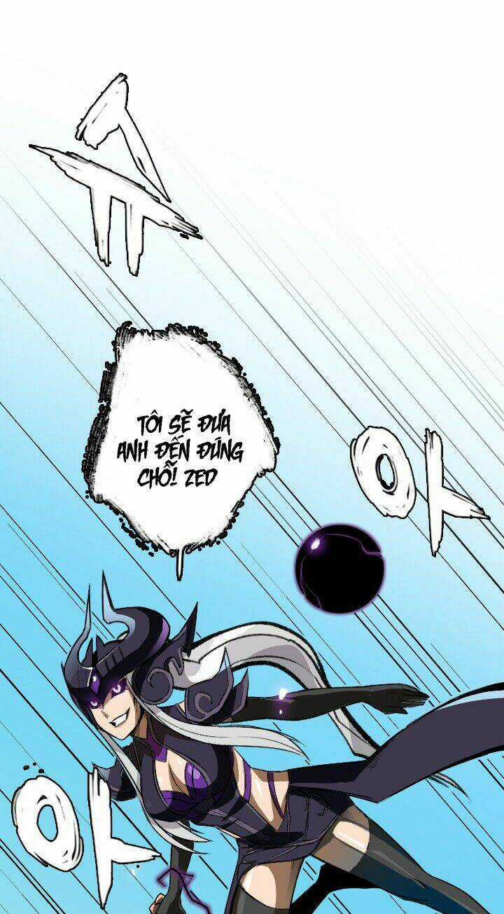 Chuyện Tình Zed X Syndra Phần 4 Chapter 6 trang 38
