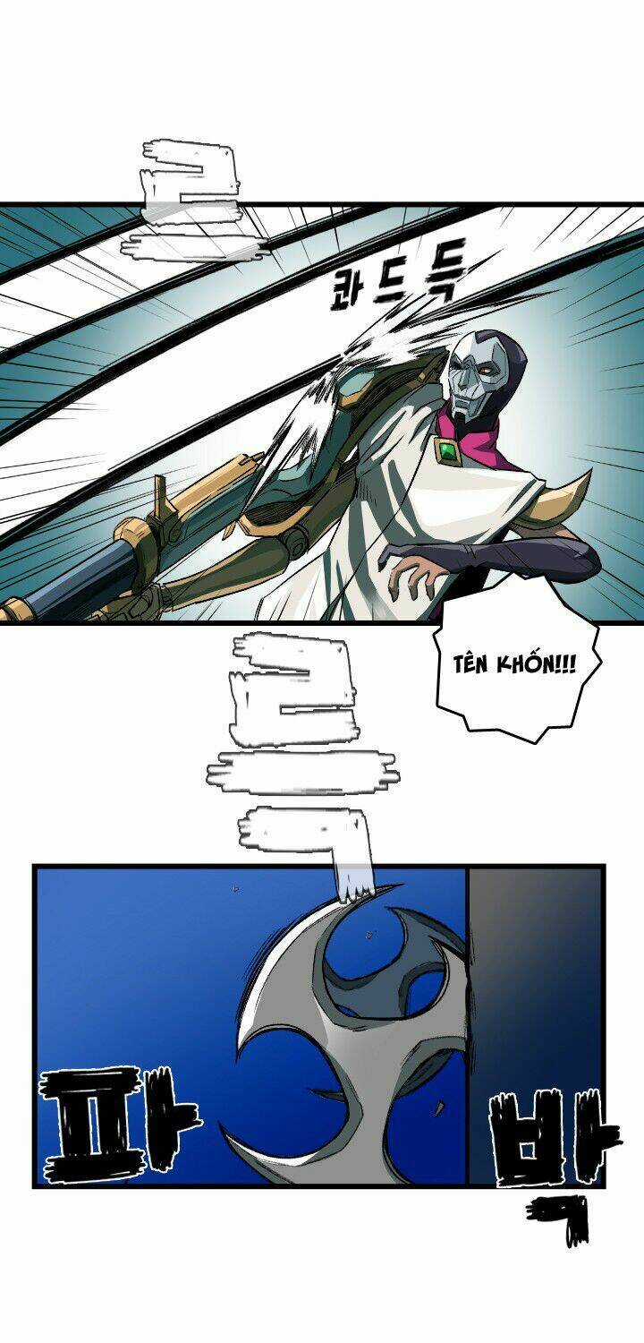 Chuyện Tình Zed X Syndra Phần 4 Chapter 7 trang 13