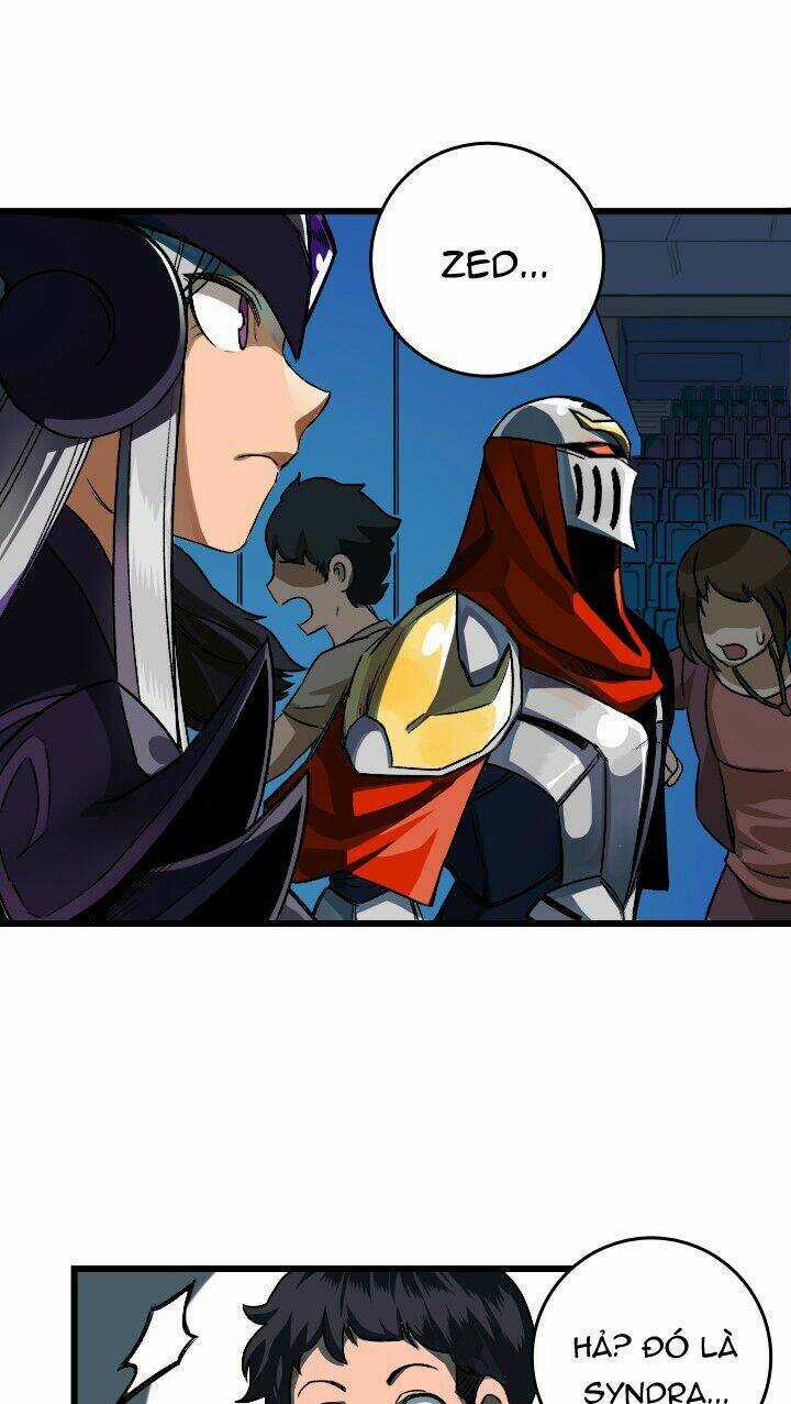 Chuyện Tình Zed X Syndra Phần 4 Chapter 7 trang 15