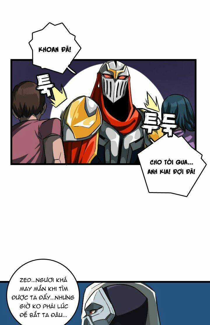 Chuyện Tình Zed X Syndra Phần 4 Chapter 7 trang 17