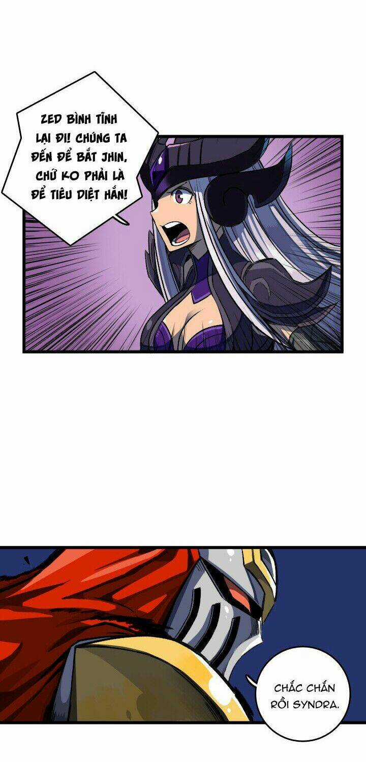 Chuyện Tình Zed X Syndra Phần 4 Chapter 7 trang 30
