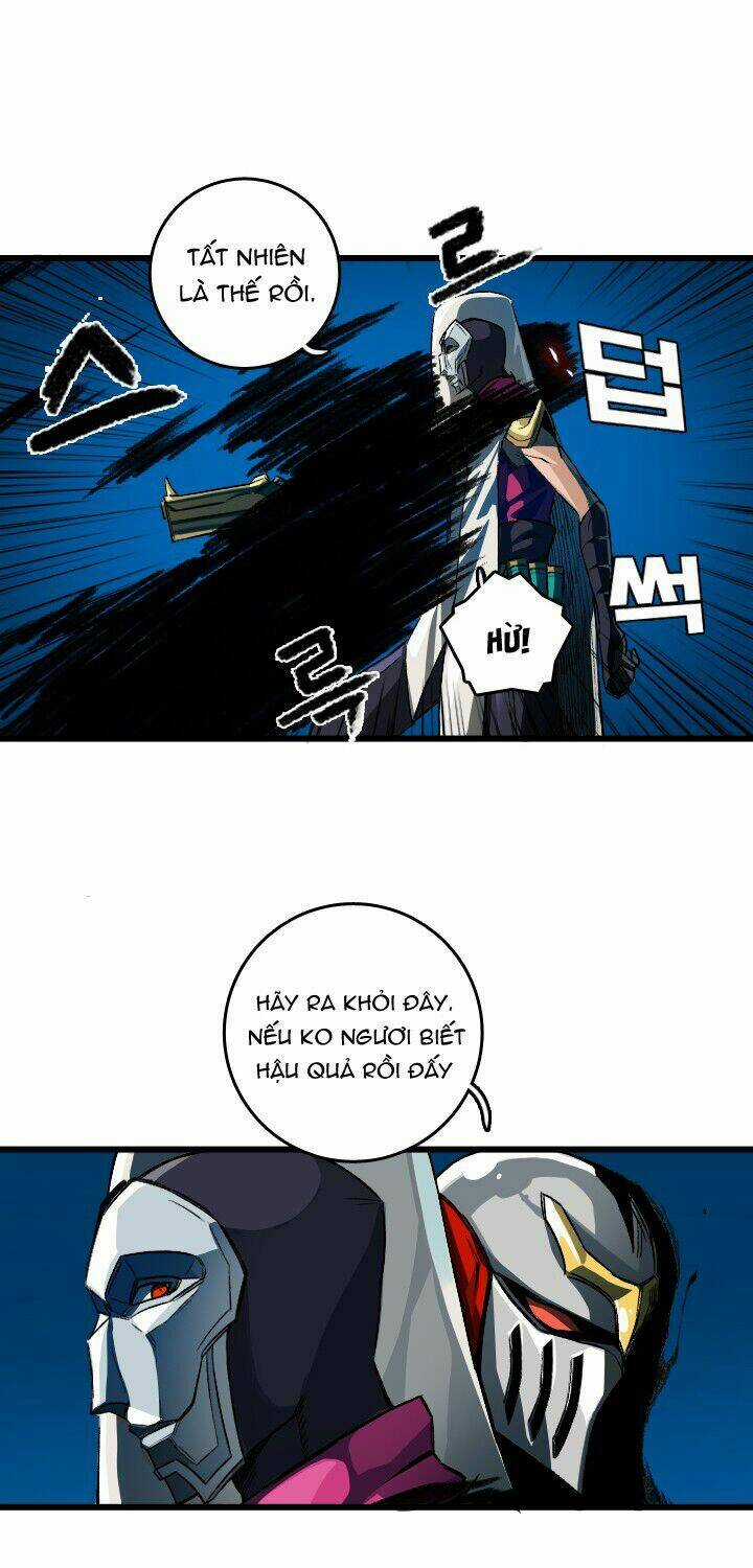 Chuyện Tình Zed X Syndra Phần 4 Chapter 7 trang 31