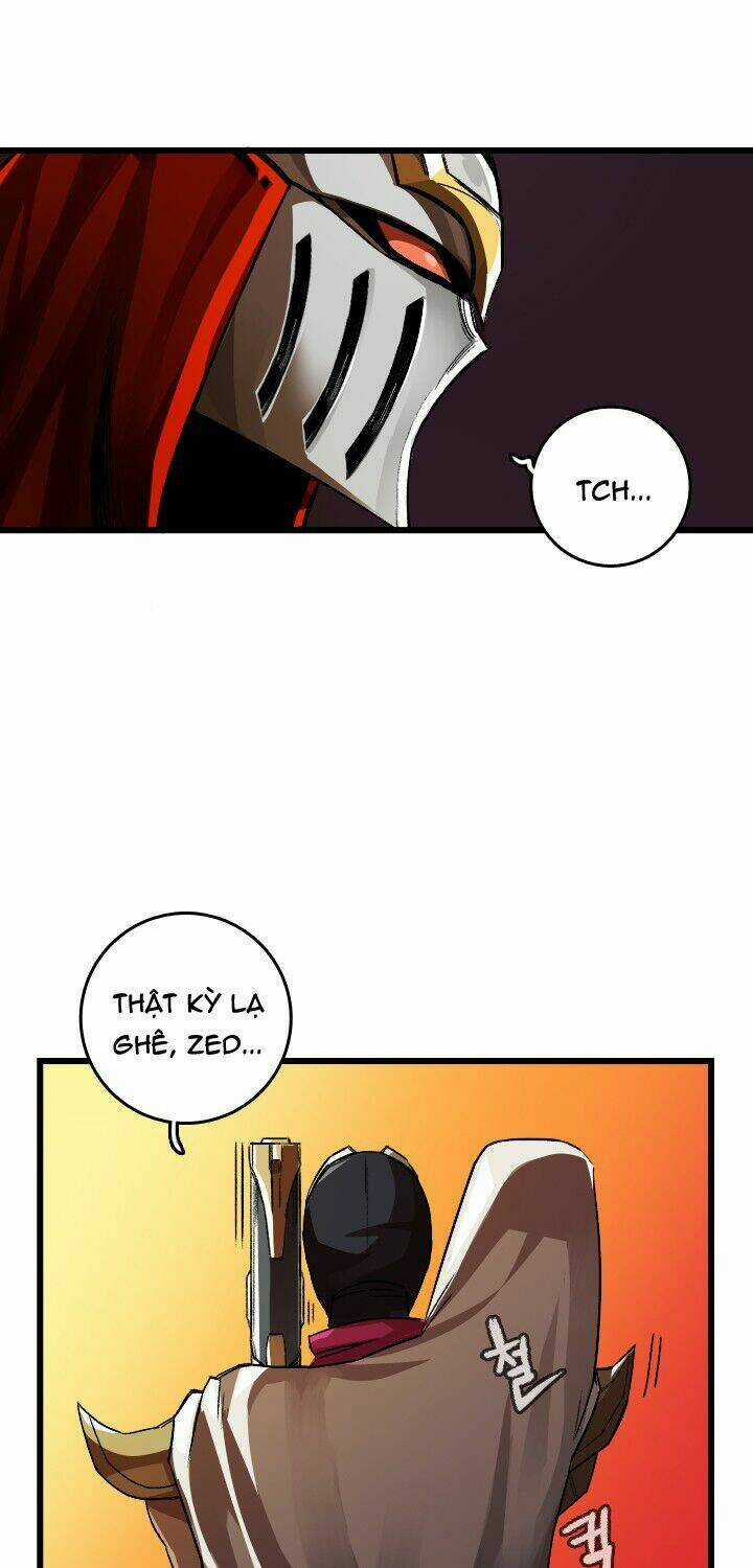 Chuyện Tình Zed X Syndra Phần 4 Chapter 8 trang 14