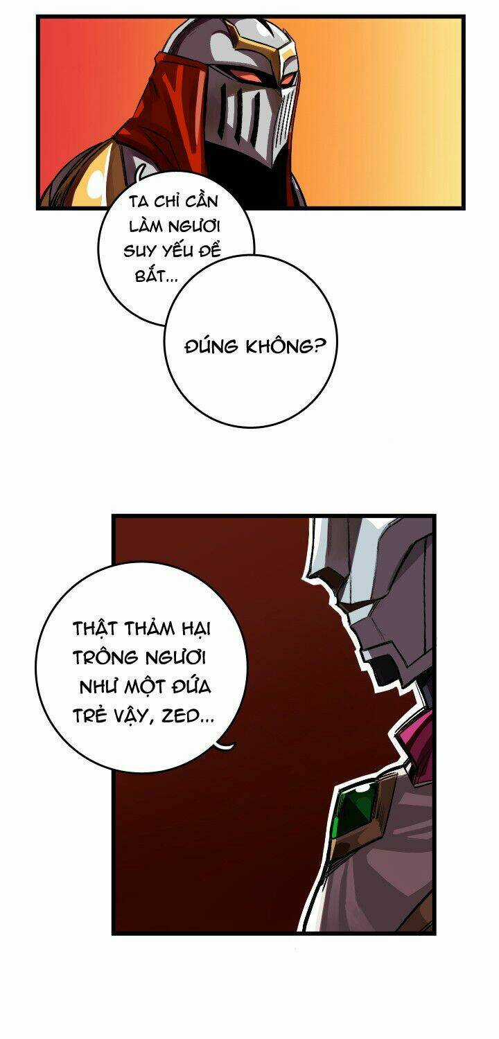 Chuyện Tình Zed X Syndra Phần 4 Chapter 8 trang 16