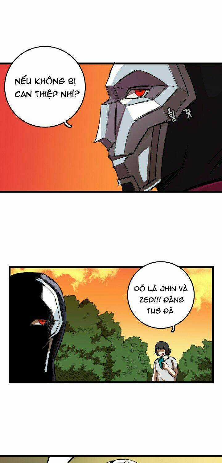 Chuyện Tình Zed X Syndra Phần 4 Chapter 8 trang 18