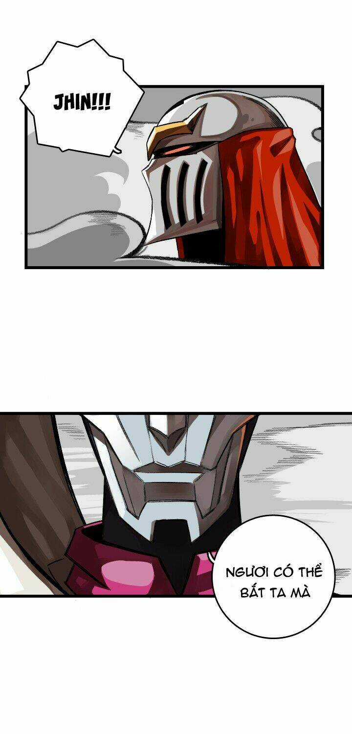 Chuyện Tình Zed X Syndra Phần 4 Chapter 8 trang 20