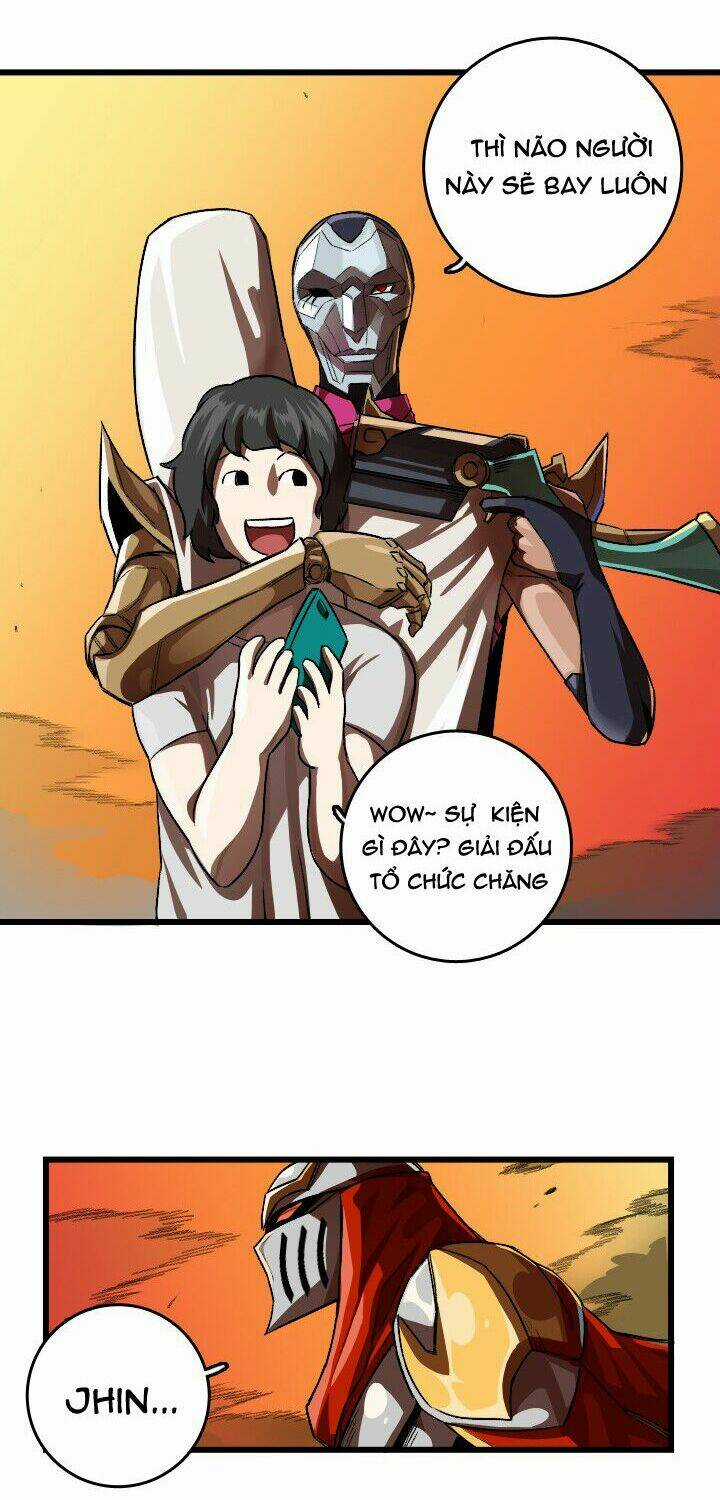 Chuyện Tình Zed X Syndra Phần 4 Chapter 8 trang 21