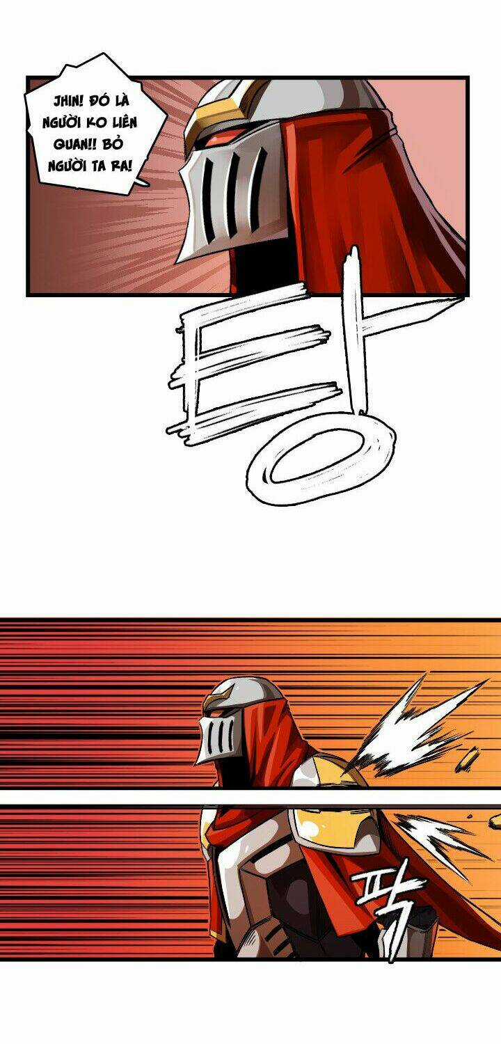 Chuyện Tình Zed X Syndra Phần 4 Chapter 8 trang 23